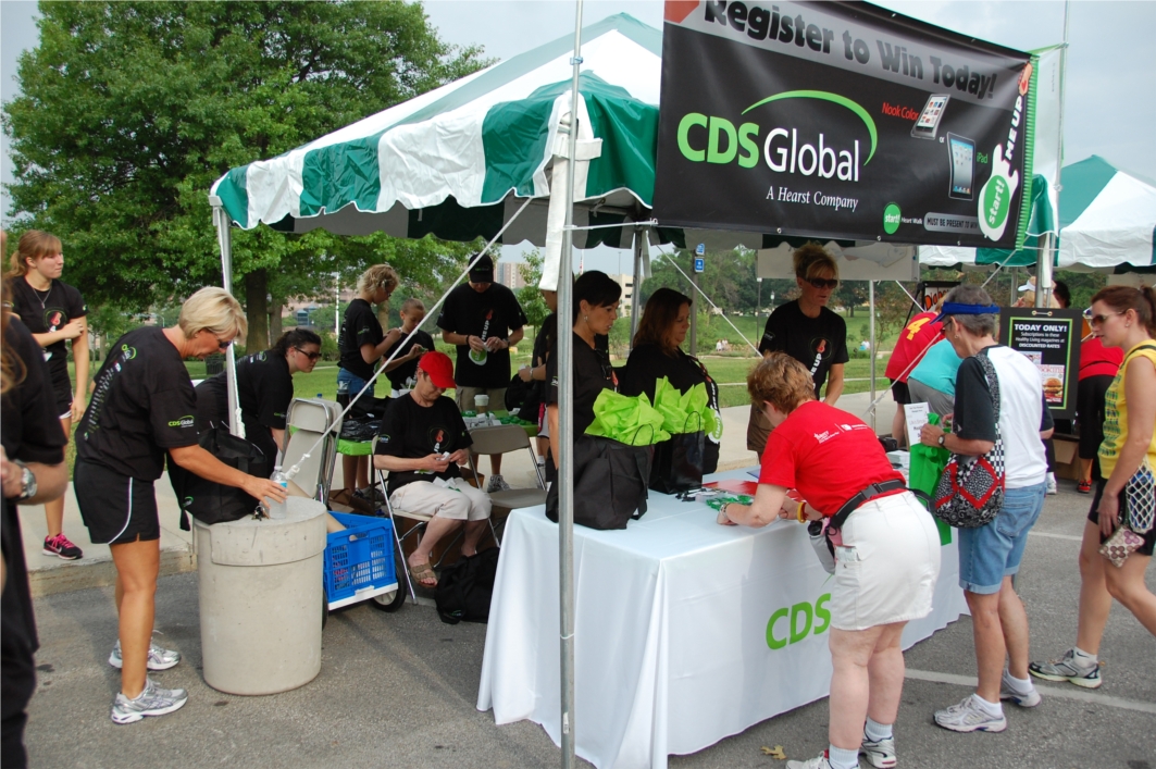 CDS Global proudly sponsors the Start Heart Walk in Des Moines with employees raising more than $12,000 benefitting the American Heart Association.