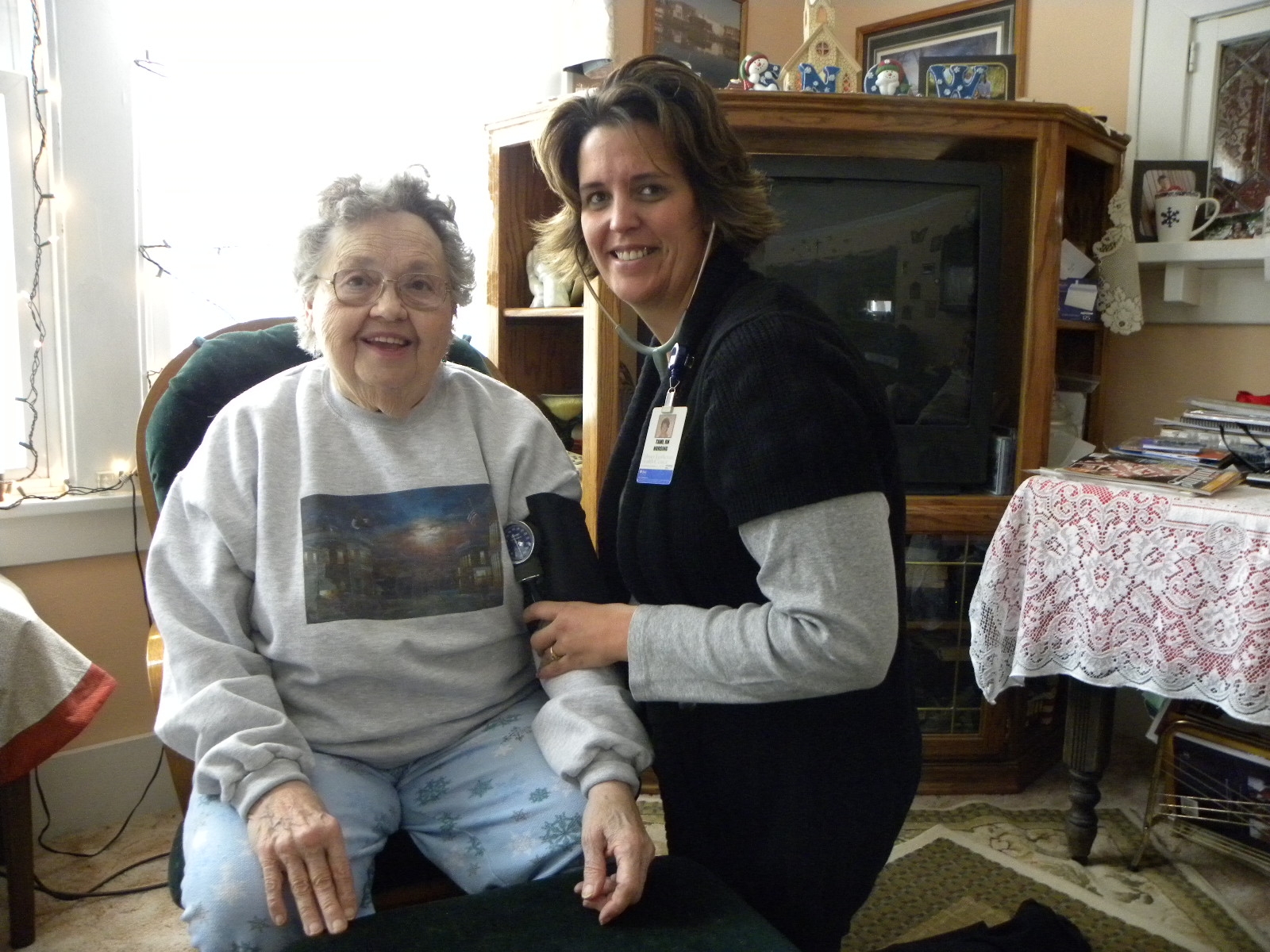 Homecare Services Offered- including home health, hospice, home medical equipment and community health.