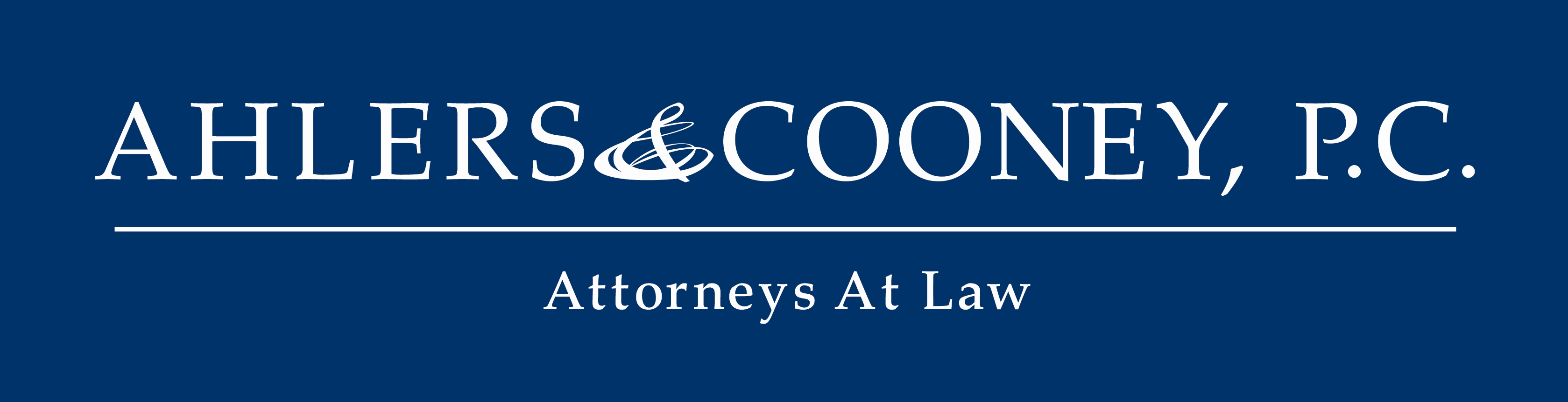 Ahlers & Cooney Company Logo