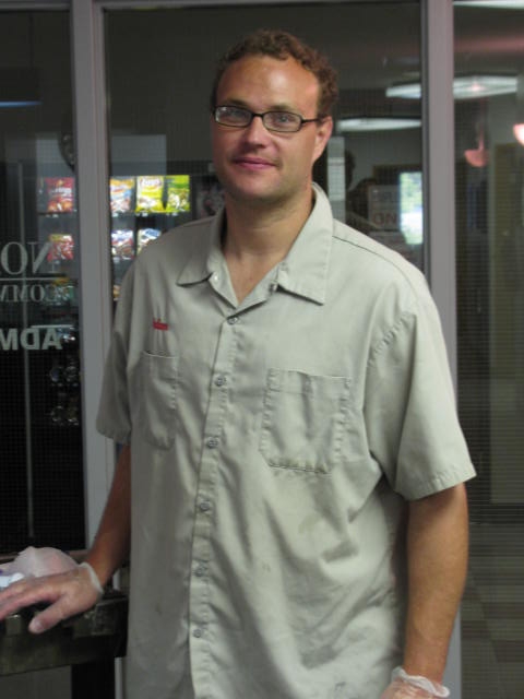 This is Adam.  One of our hard-working maintenance staff.