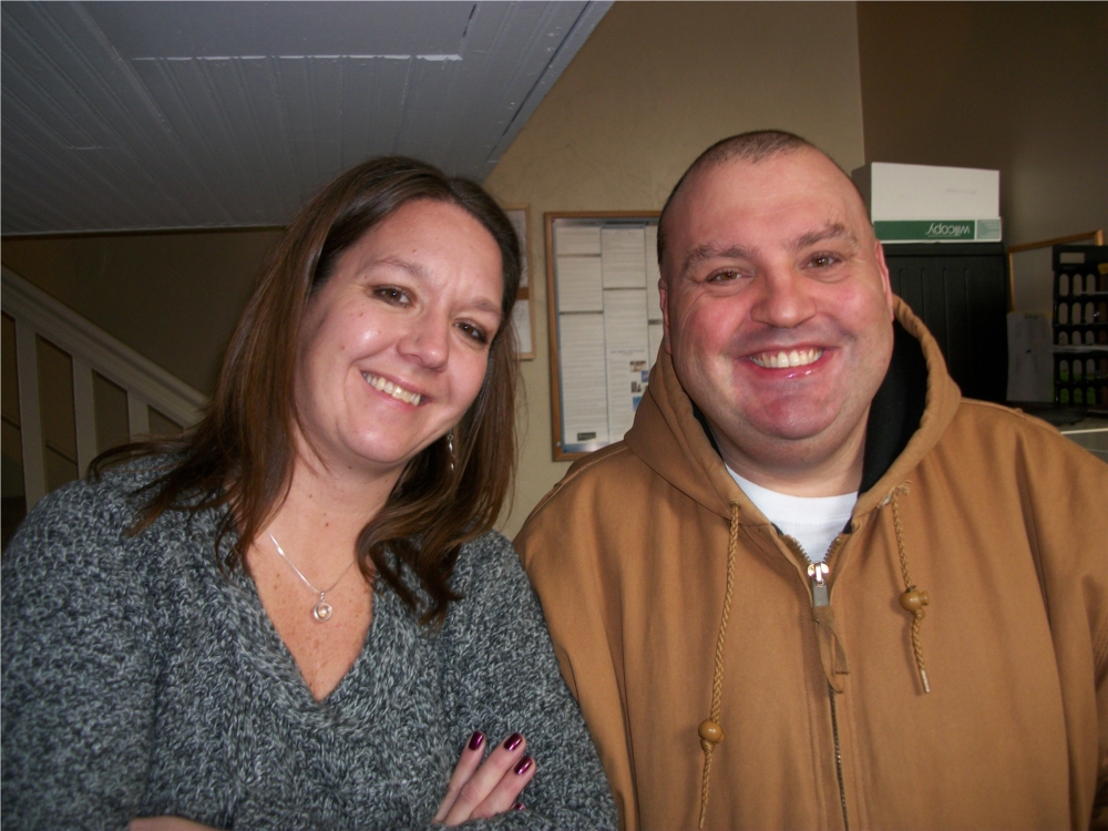 This is Andrea from the Vinton office with North Star participant, David.