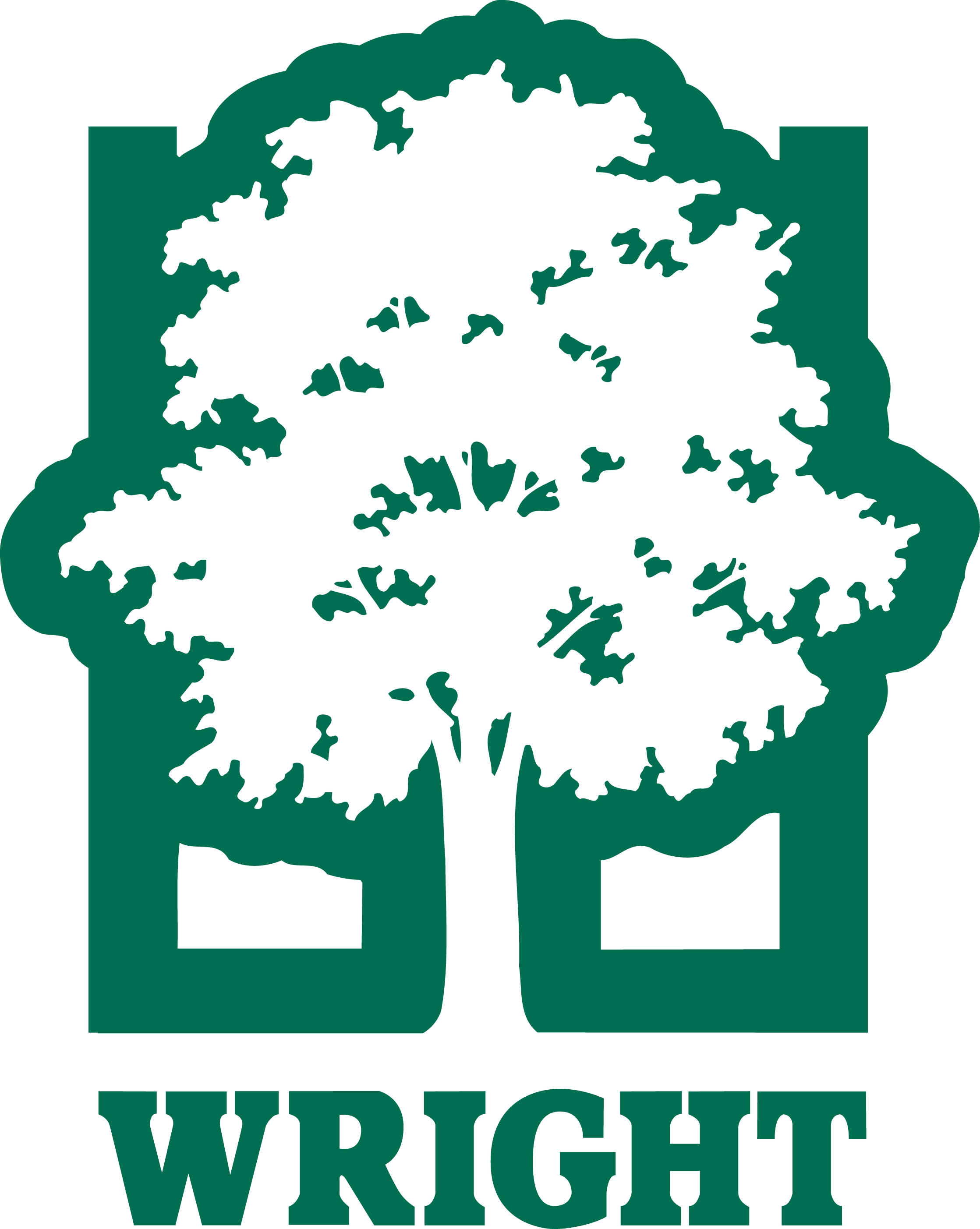Wright Tree Service Company Logo