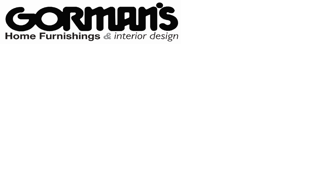 Gorman's Furniture logo