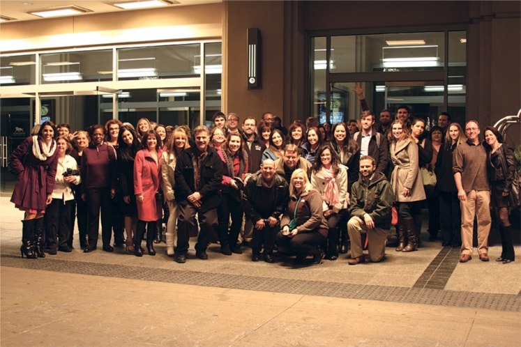 Returning to MGM in Detroit after seeing Wicked at the Detroit Opera House.