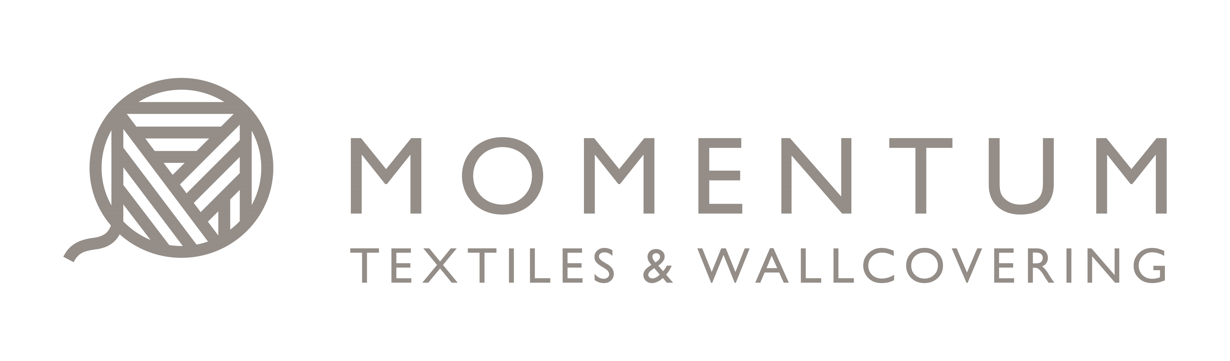 Momentum Textiles & Wallcovering Company Logo