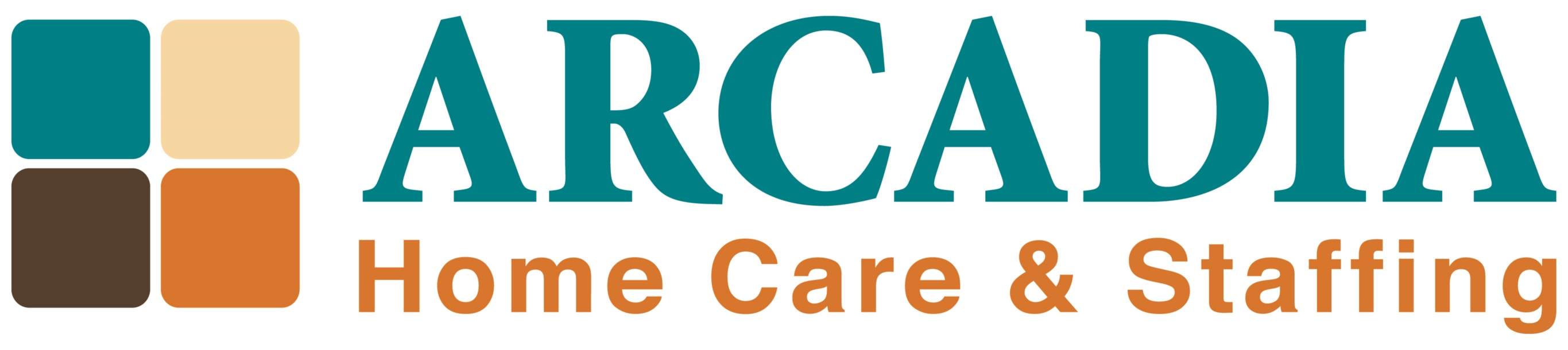 Arcadia Home Care & Staffing Company Logo