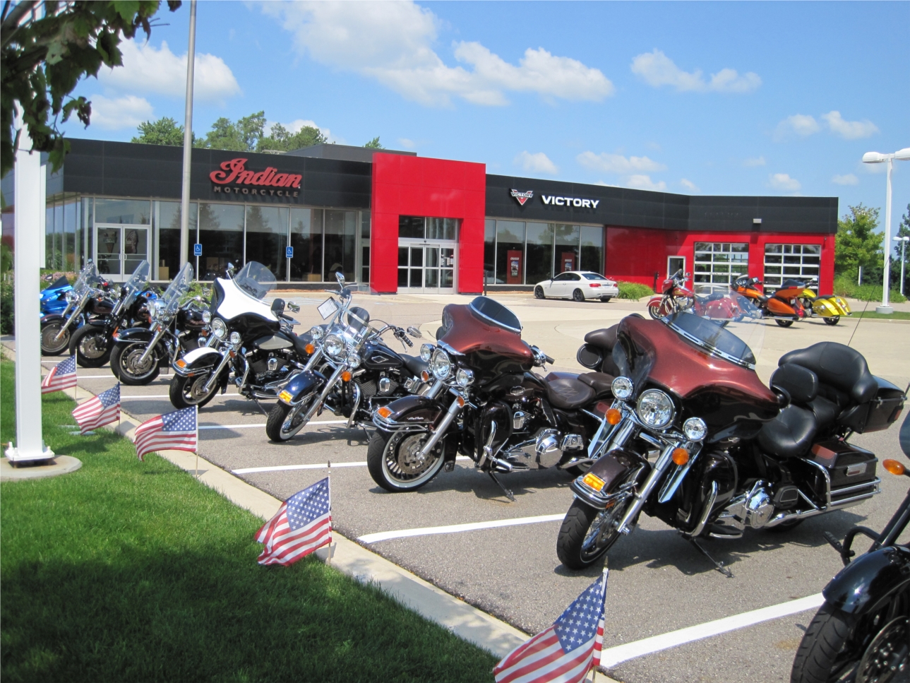 MotorCity Motorcycles, Bloomfield Hills, MI.