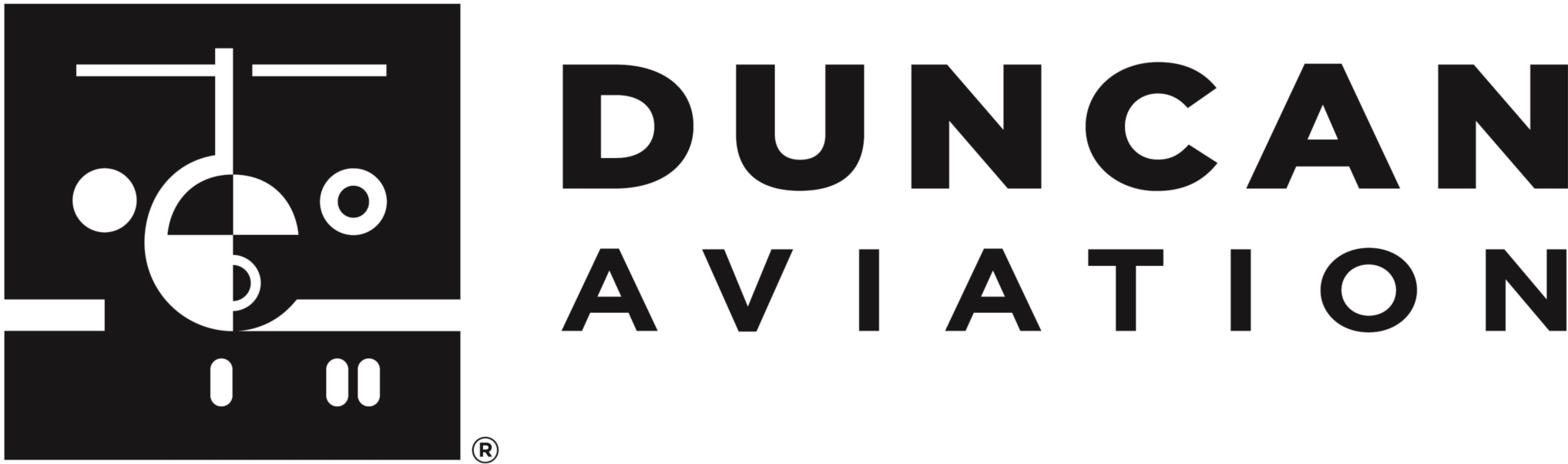 Duncan Aviation Company Logo