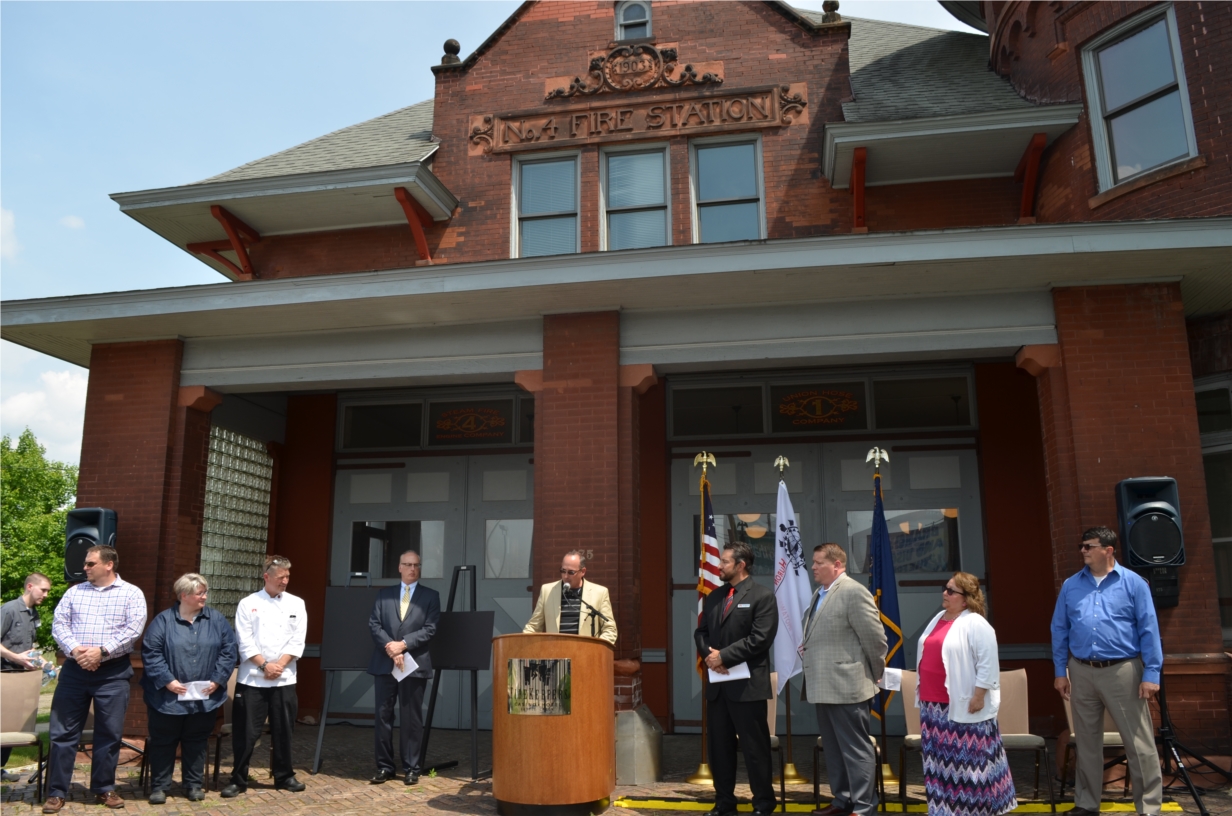 FireKeepers announcing a new initiative, a first of its kind non-profit hands-on investment by a casino operator will blend a restaurant with large gardens to grow food for local schools and a food pantry to help those less fortunate.