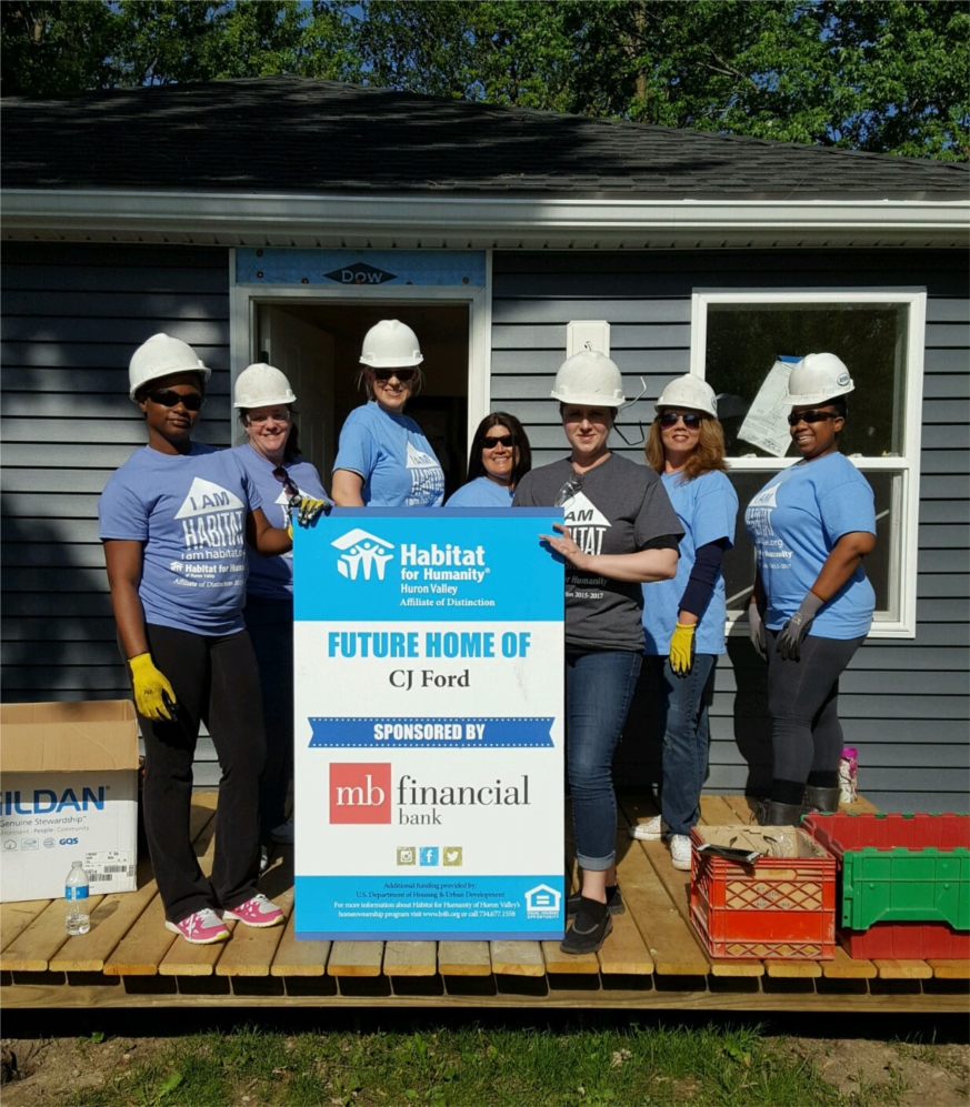 Habitat for Humanity Volunteering Day