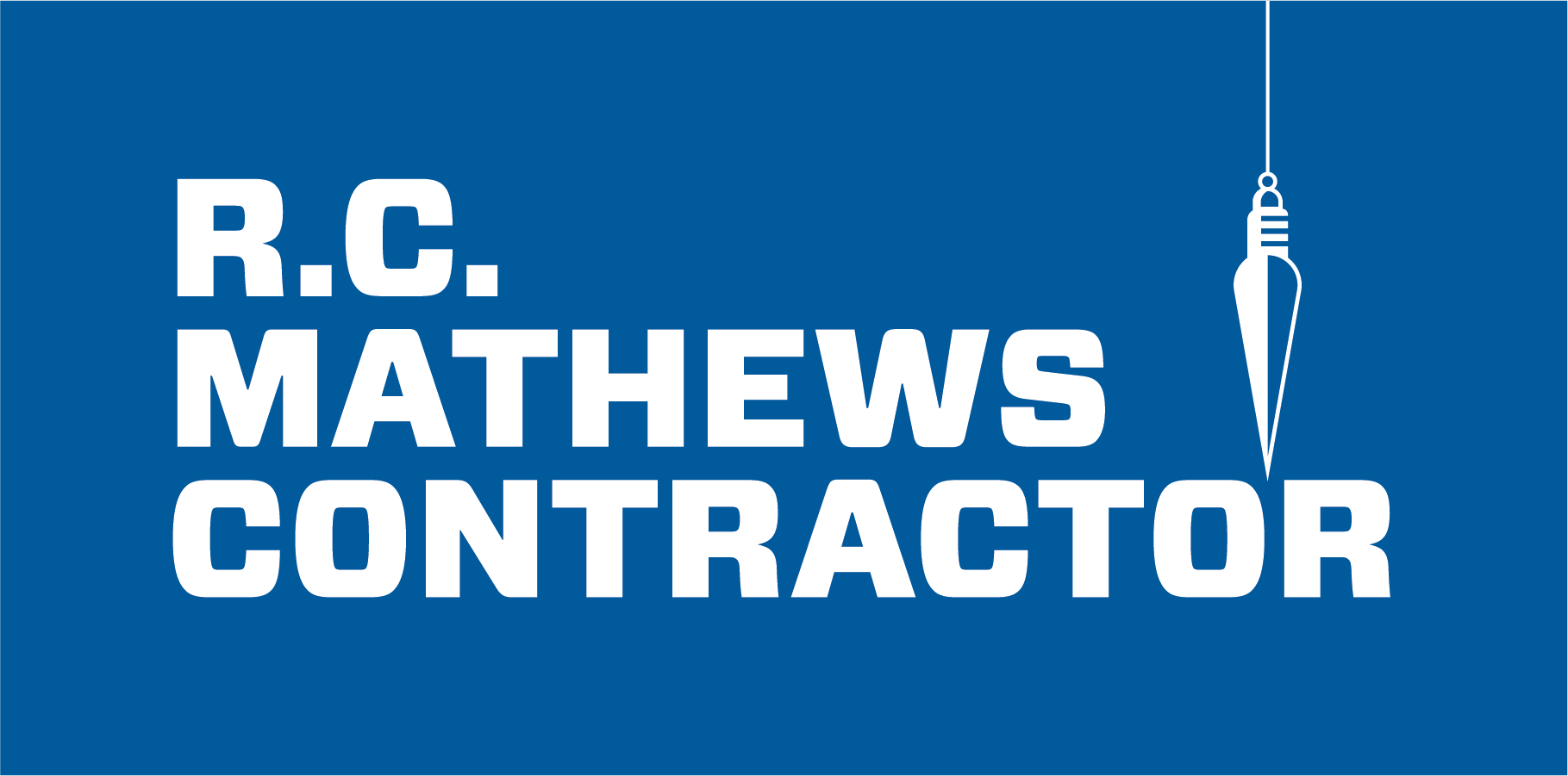 R.C. Mathews Contractor logo