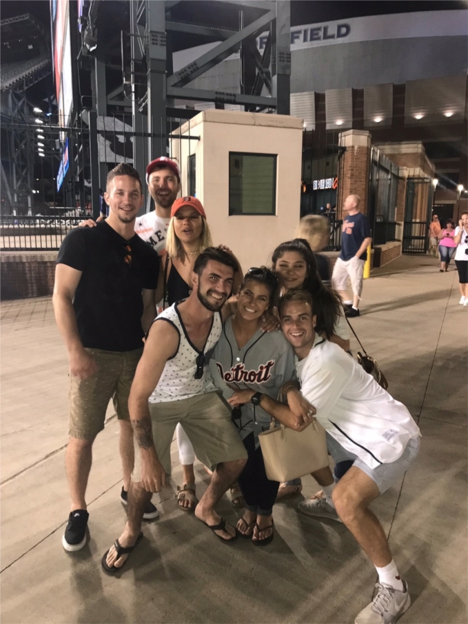 Tigers Game - Team Event