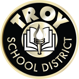 Troy School District logo