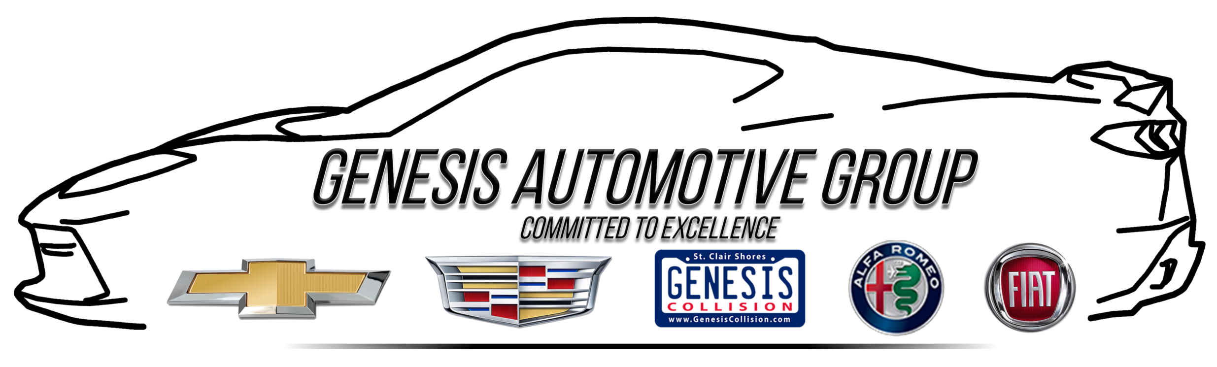 Genesis Automotive Group logo