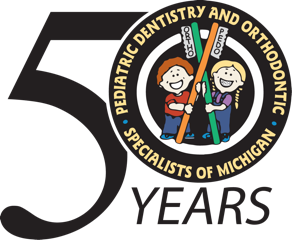 Pediatric Dentistry and Orthodontic Specialists of Michigan logo