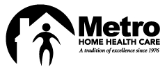 Metro Home Health Care logo