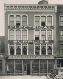 313 W. Jefferson Avenue, purchased in 1925 and home storefront for 27 years