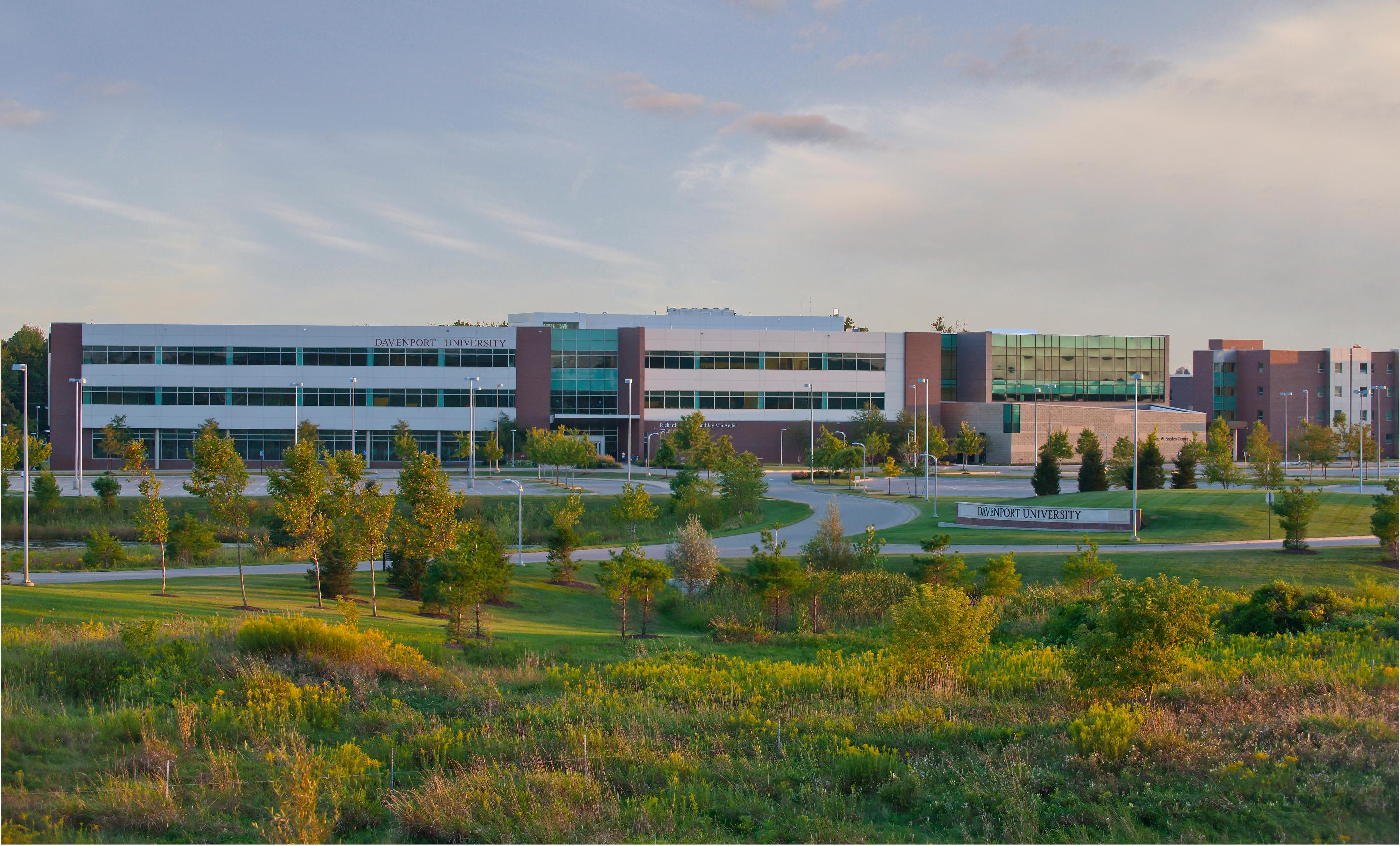 Davenport University's W.A. Lettinga Campus in Grand Rapids