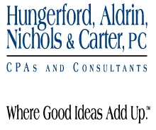 Hungerford, Aldrin, Nichols & Carter, PC logo