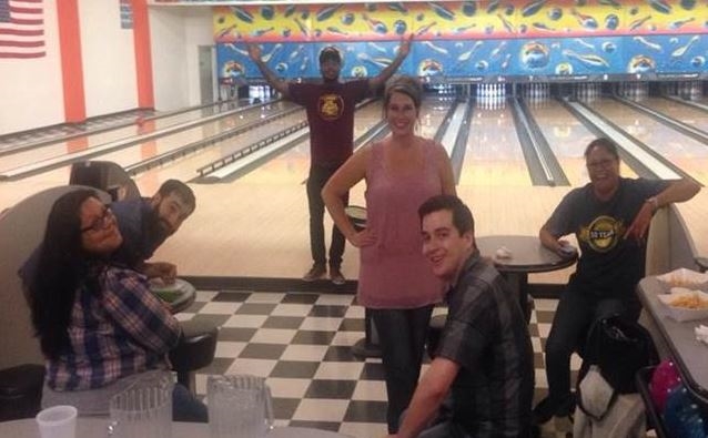 Department Bowling Outing