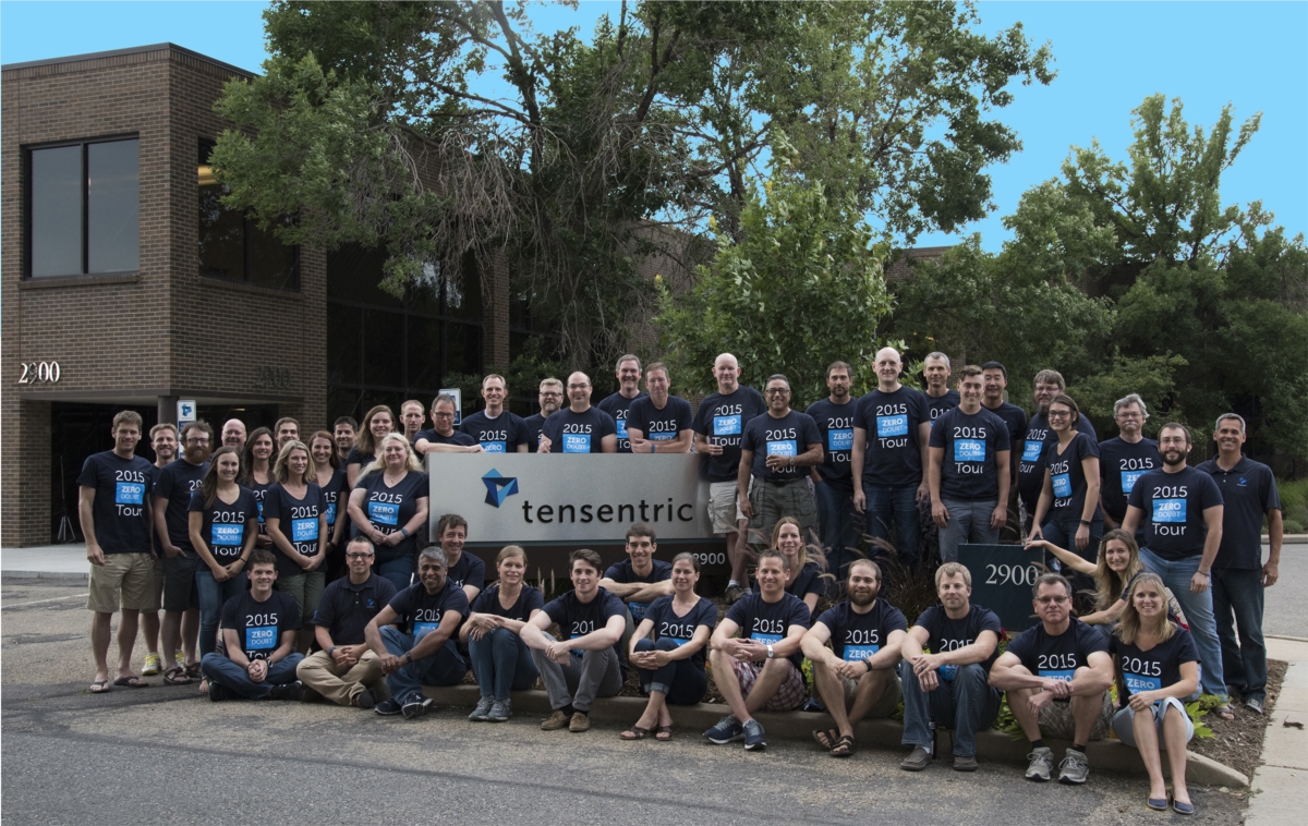 Tensentric's Rock Star team enjoys their Boulder, Colorado headquarters.