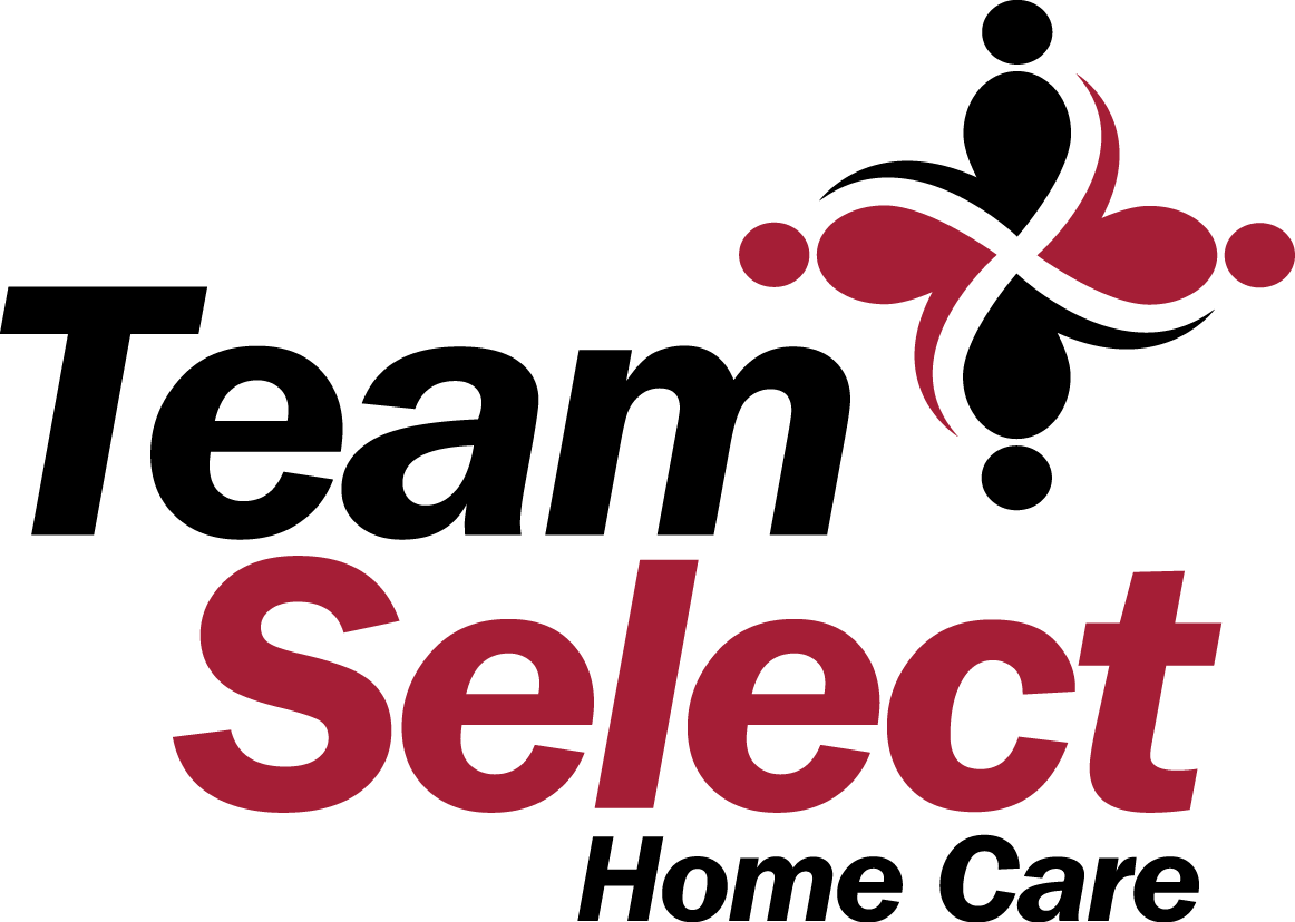 Team Select Home Care logo