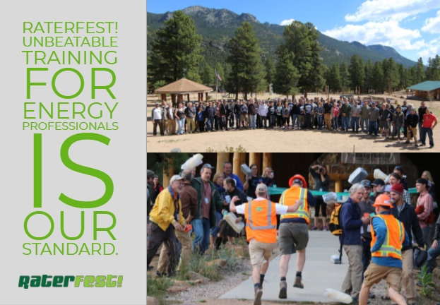 EnergyLogic's RaterFest! Annual Education Conference for Energy Professionals. 