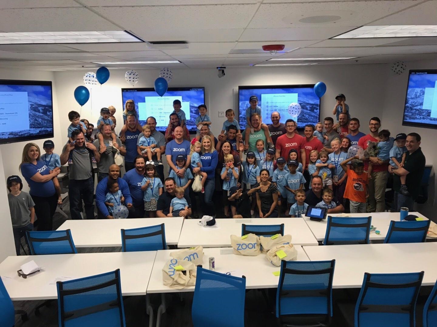Zoom Bring Your Kids to Work Day 2018