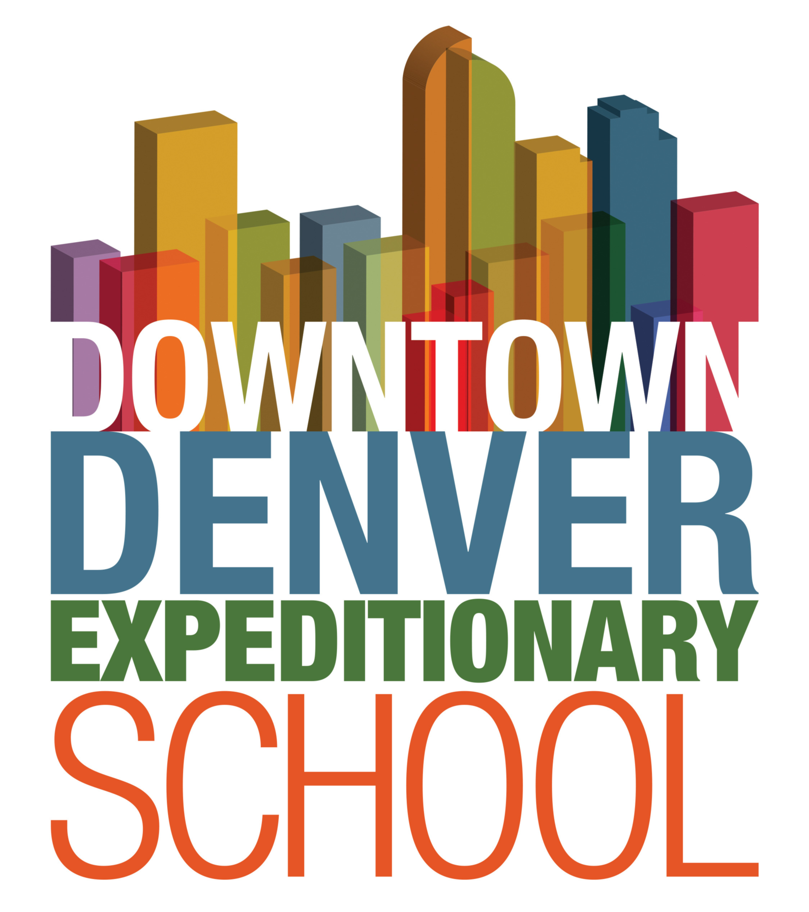 Downtown Denver Expeditionary School Company Logo