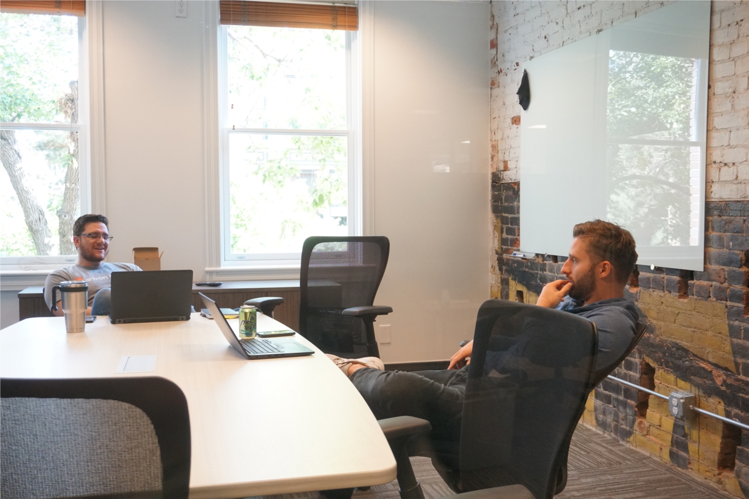 Lots of cool conference rooms in our new office!