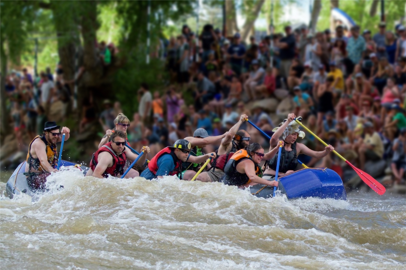 GitPrime Raft at Animas River Days