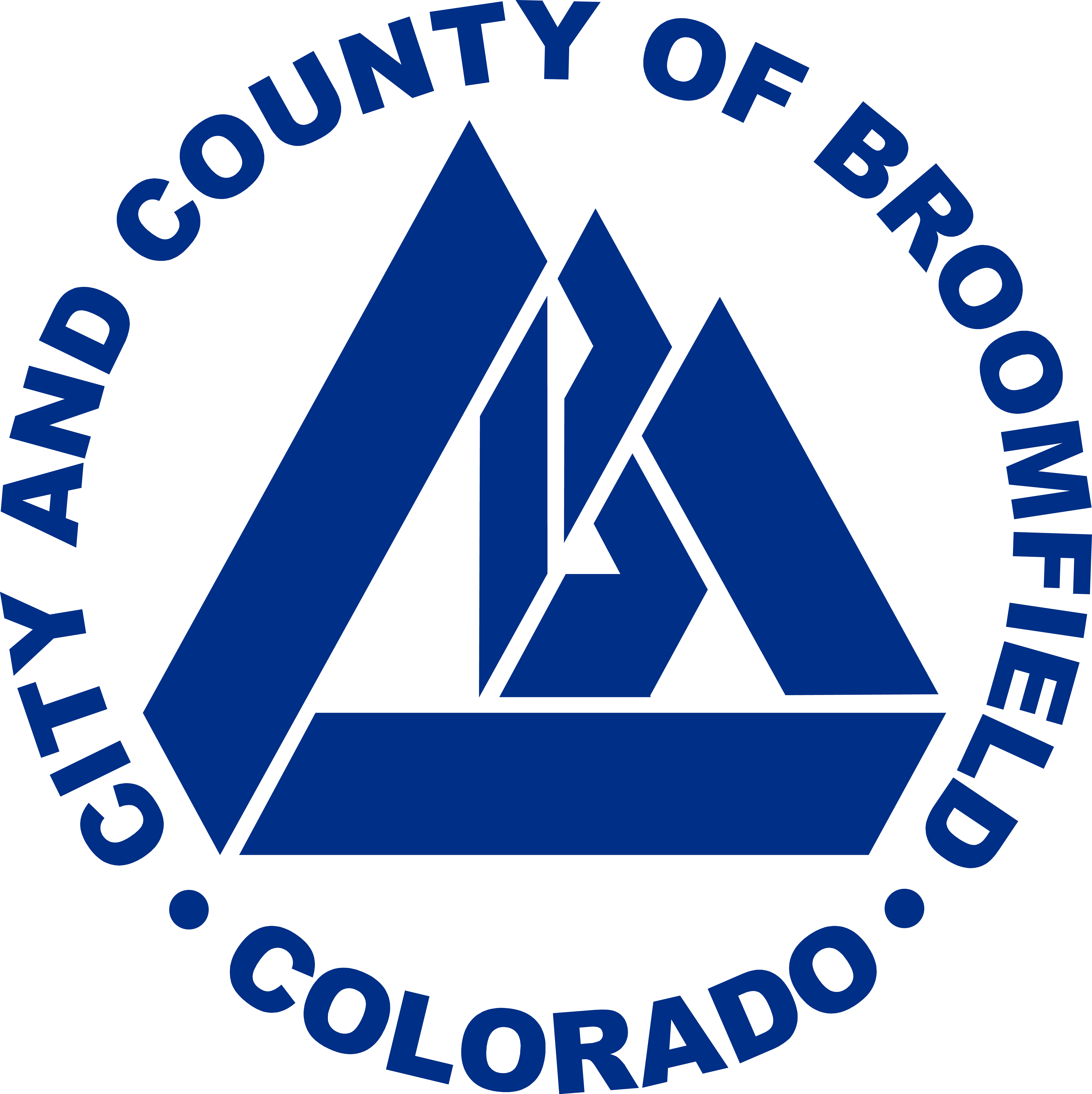 City and County of Broomfield logo