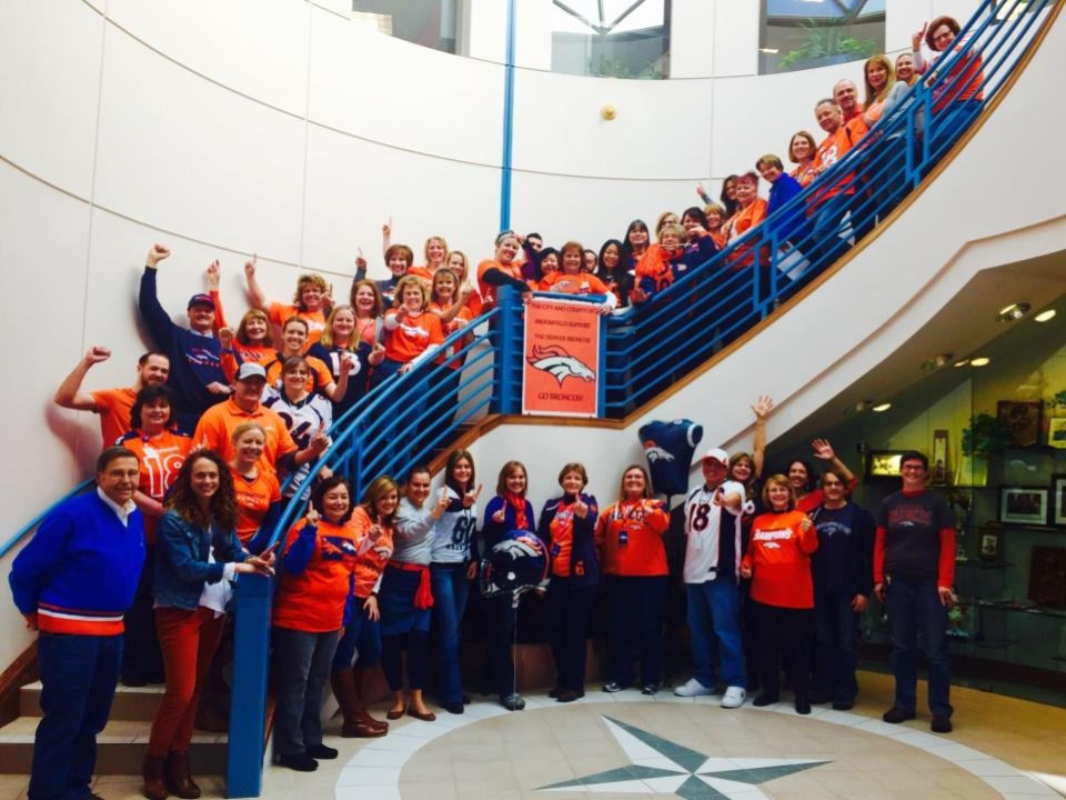 Broncos Day at City and County of Broomfield!