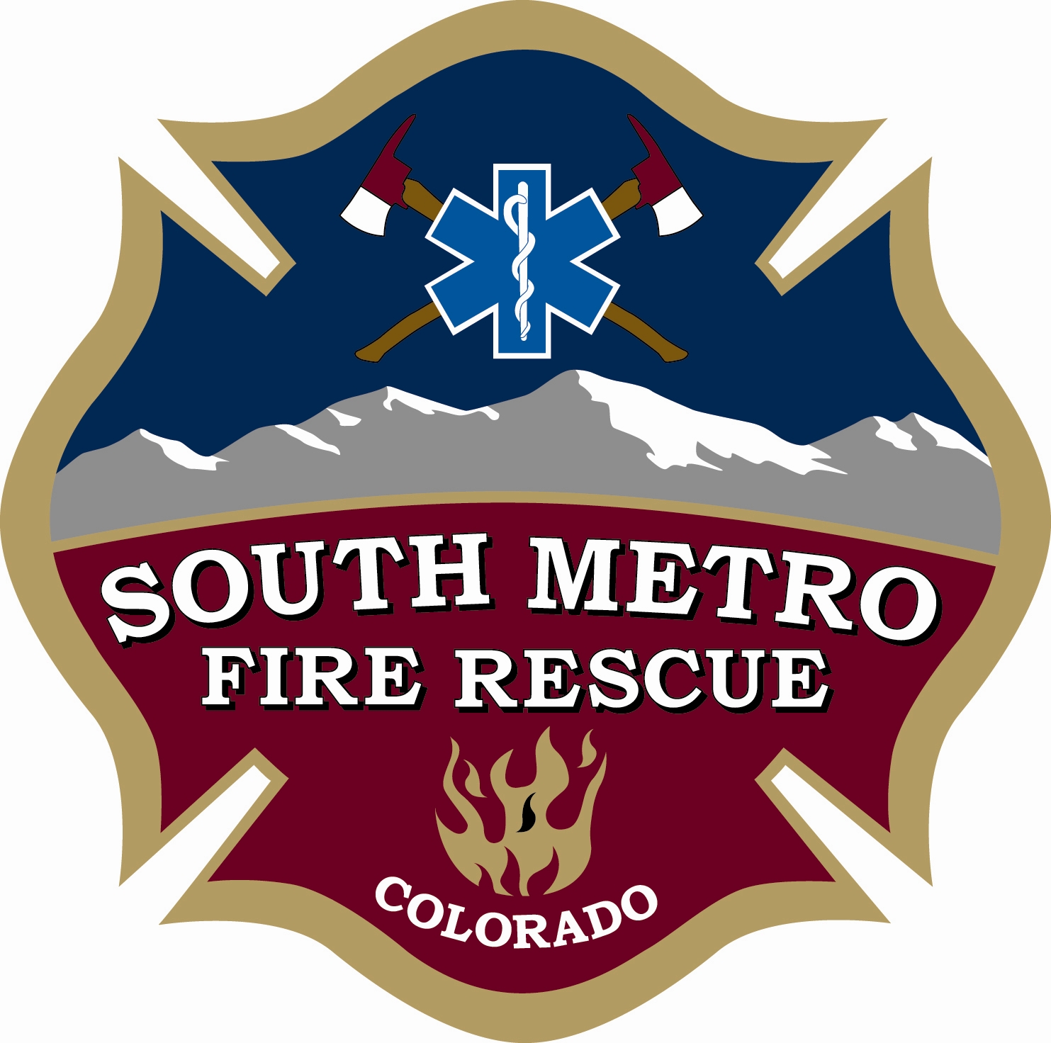 South Metro Fire Rescue Authority logo