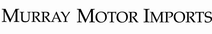 Murray Motor Imports Company Logo