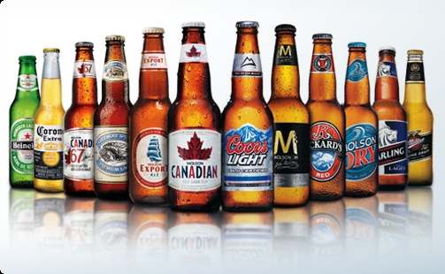 Our global portfolio has more than 65 beer brands including Coors Light, Molson Canadian, Miller Lite and Carling, as well as craft and specialty beers like Blue Moon, Creemore Springs and Cobra.
