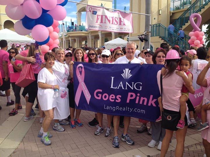 Through Lang Cares, the company supports community charities and organizations including a company-wide Lang Goes Pink each October.     