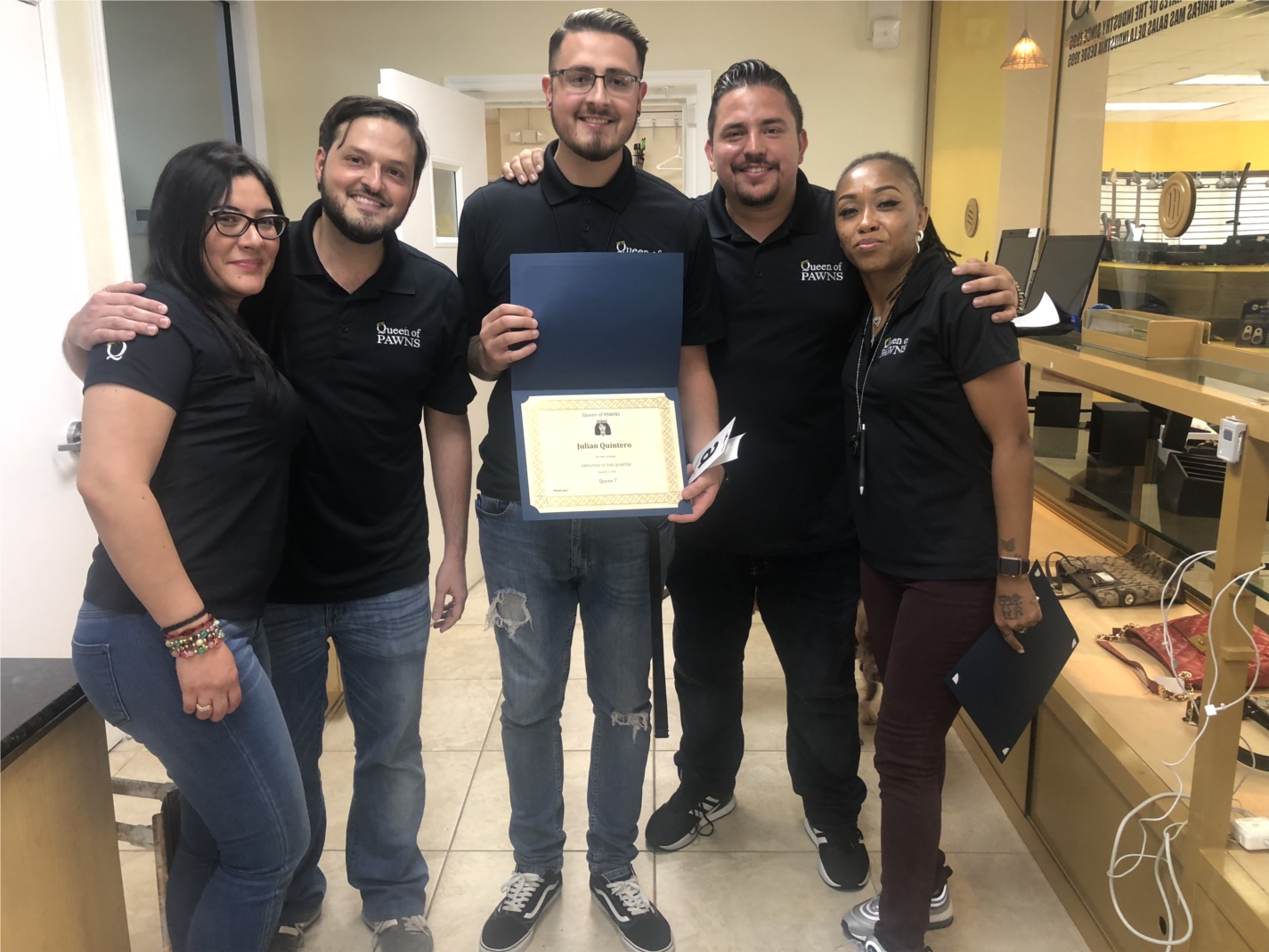 Queen of Pawns Profile