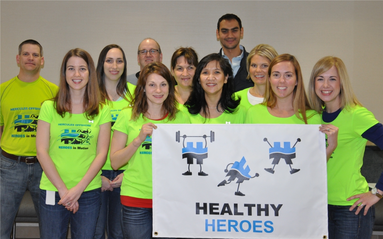 Healthy HEROES participate in various fun runs, marathons and city events.