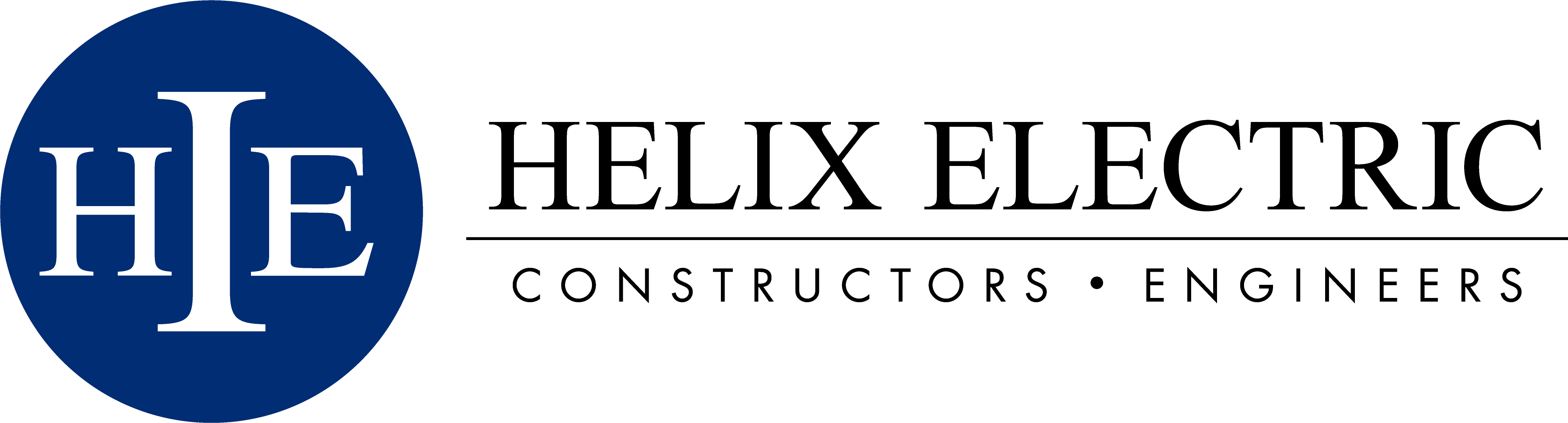 Helix Electric Company Logo