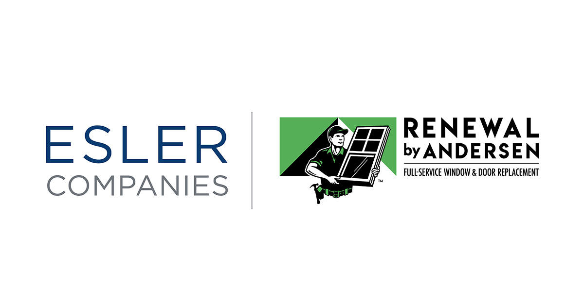 Esler Companies I Renewal by Andersen logo