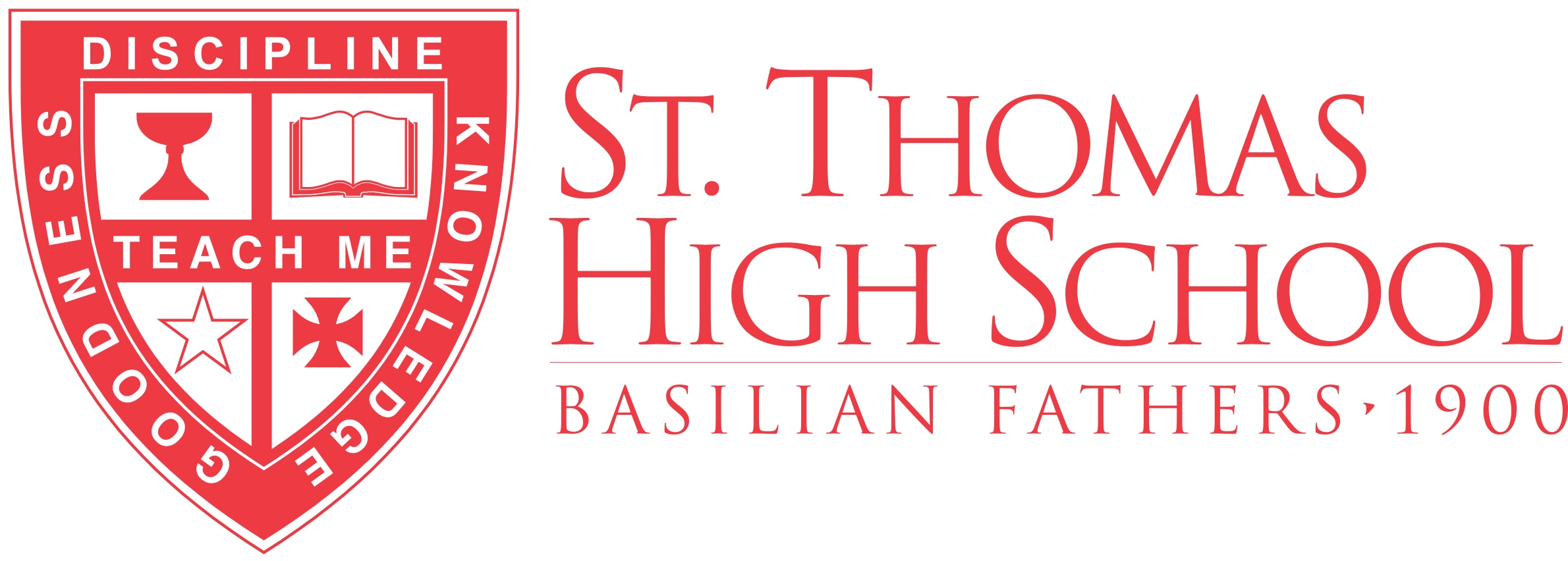 St. Thomas High School logo