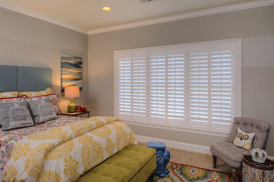 White Classic Shutters from Rockwood