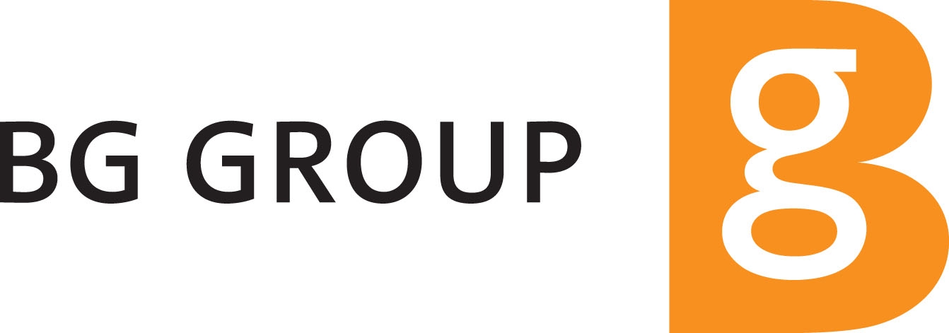 BG Group in Houston logo