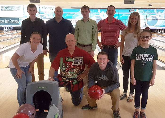SMC Partners participates in many charity events, including Big Brothers Big Sisters of Hampden County Bowl for Kids Sake.
