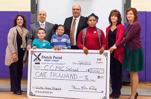 March 2017 - Dutch Point has partnered with the Connecticut Children’s Medical Center Foundation. For every loan made in 2017, $5.00 was donated to the Foundation and the donation went directly to the CCMC School in New Britain, CT.