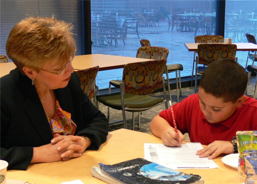 Phoenix employees have been tutoring students from Hartford's Wish Elementary School for more than 25 years.