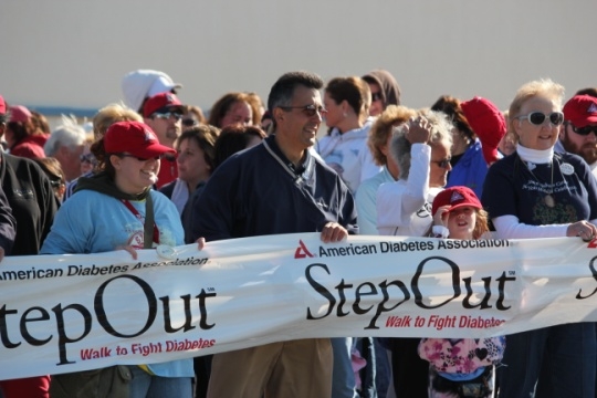 Step Out Walk for Diabetes