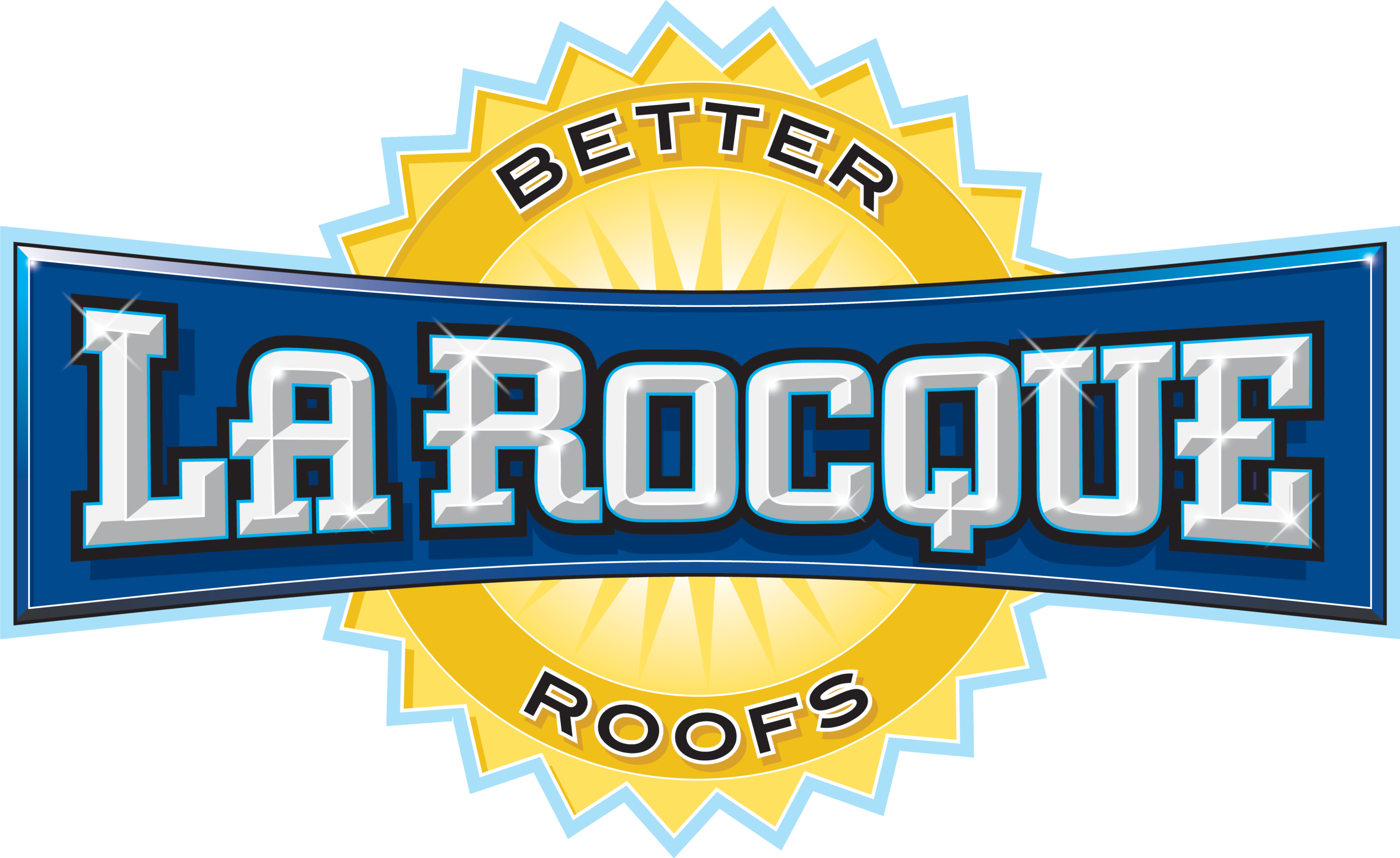 La Rocque Better Roofs, Inc. logo