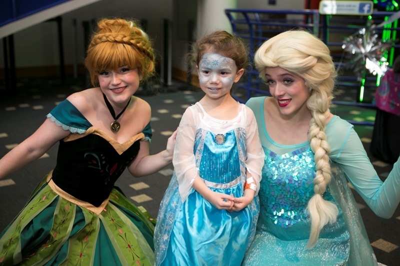 The Frozen Princesses made a special guest appearance at our 4th Annual Haunted House event at the Indianapolis Children’s Museum.  They were a huge hit among our guests!